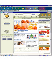 HomeGrocer Redesign Home Page